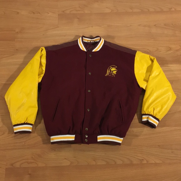 Usc Trojans Varsity Jacket 